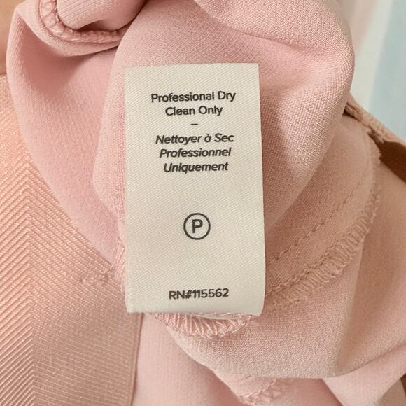 Cinq à Sept Bellie Flared Leg Pant in Warm Mauve Size 10 - Picture 12 of 13